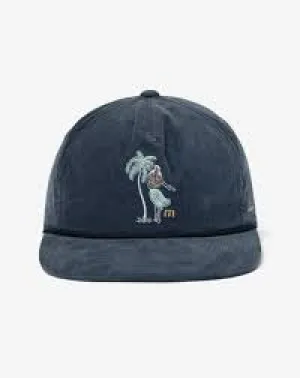 TravisMathew Layover Leisure Snapback Hat - Total Eclipse
