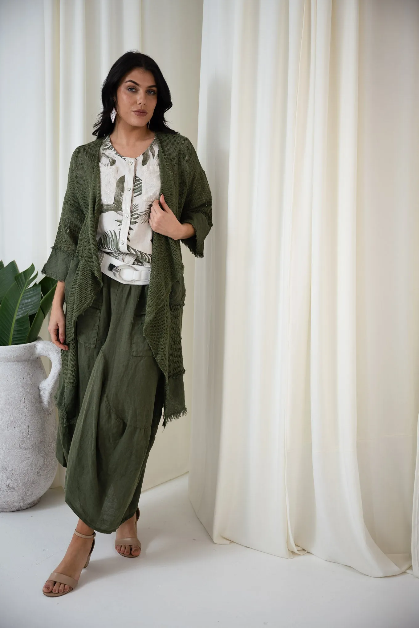 Turkish Skirt | Khaki