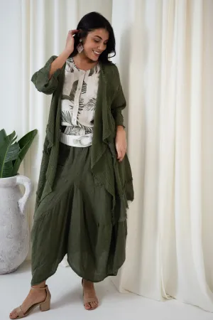 Turkish Skirt | Khaki