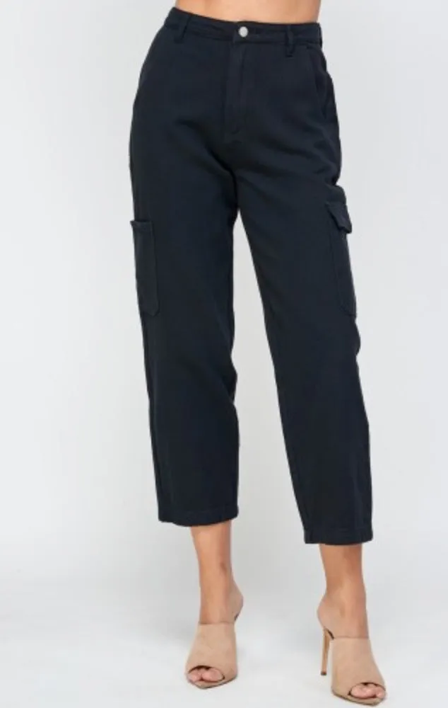 Twill Cargo Pants