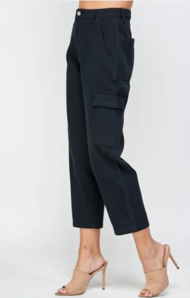 Twill Cargo Pants