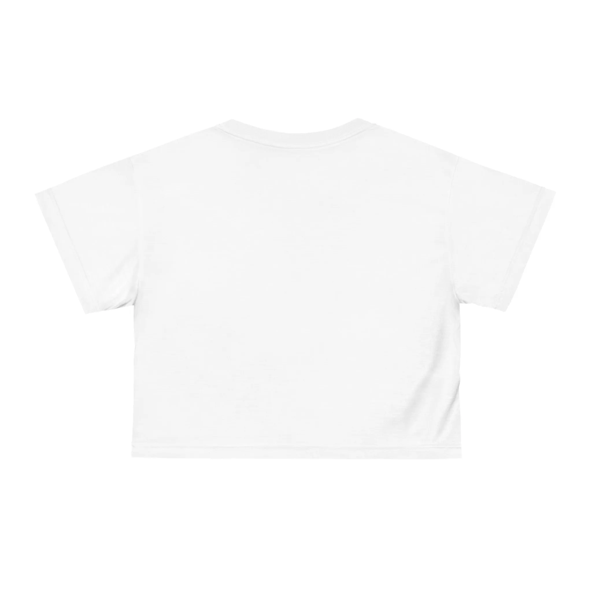 Unbothered Crop tee