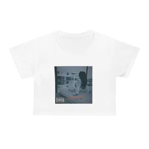 Unbothered Crop tee