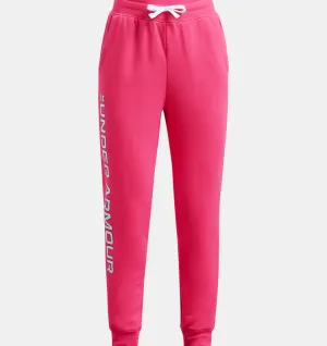 Under Armour Girls' UA Rival Fleece Joggers