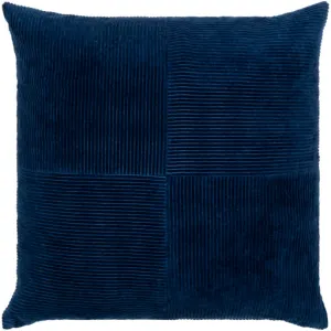 Unique Textured Home Decor - Corduroy Quarters CDQ-005 Accent Pillow