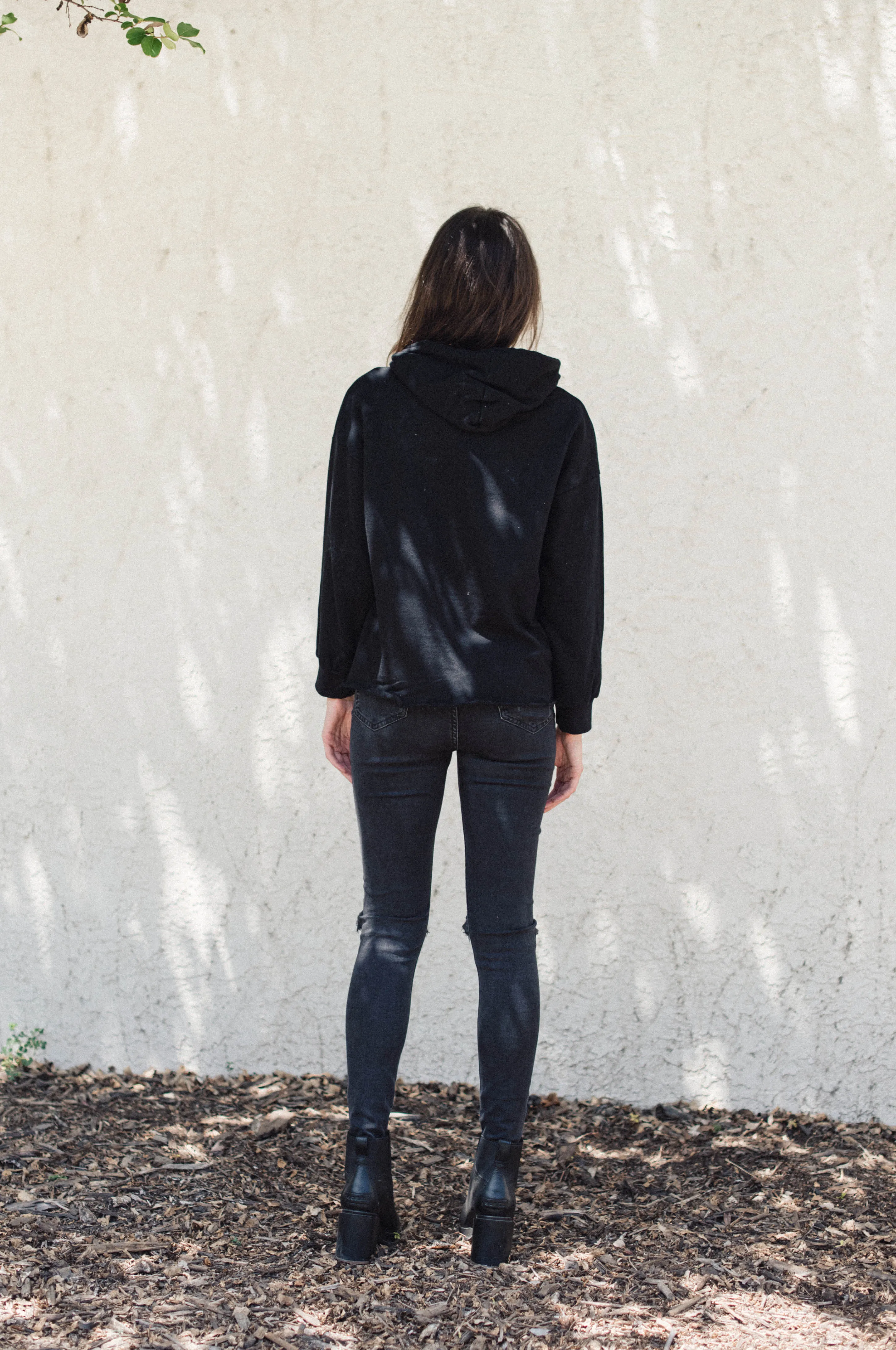 Veles Crop Hoodie Sweatshirt