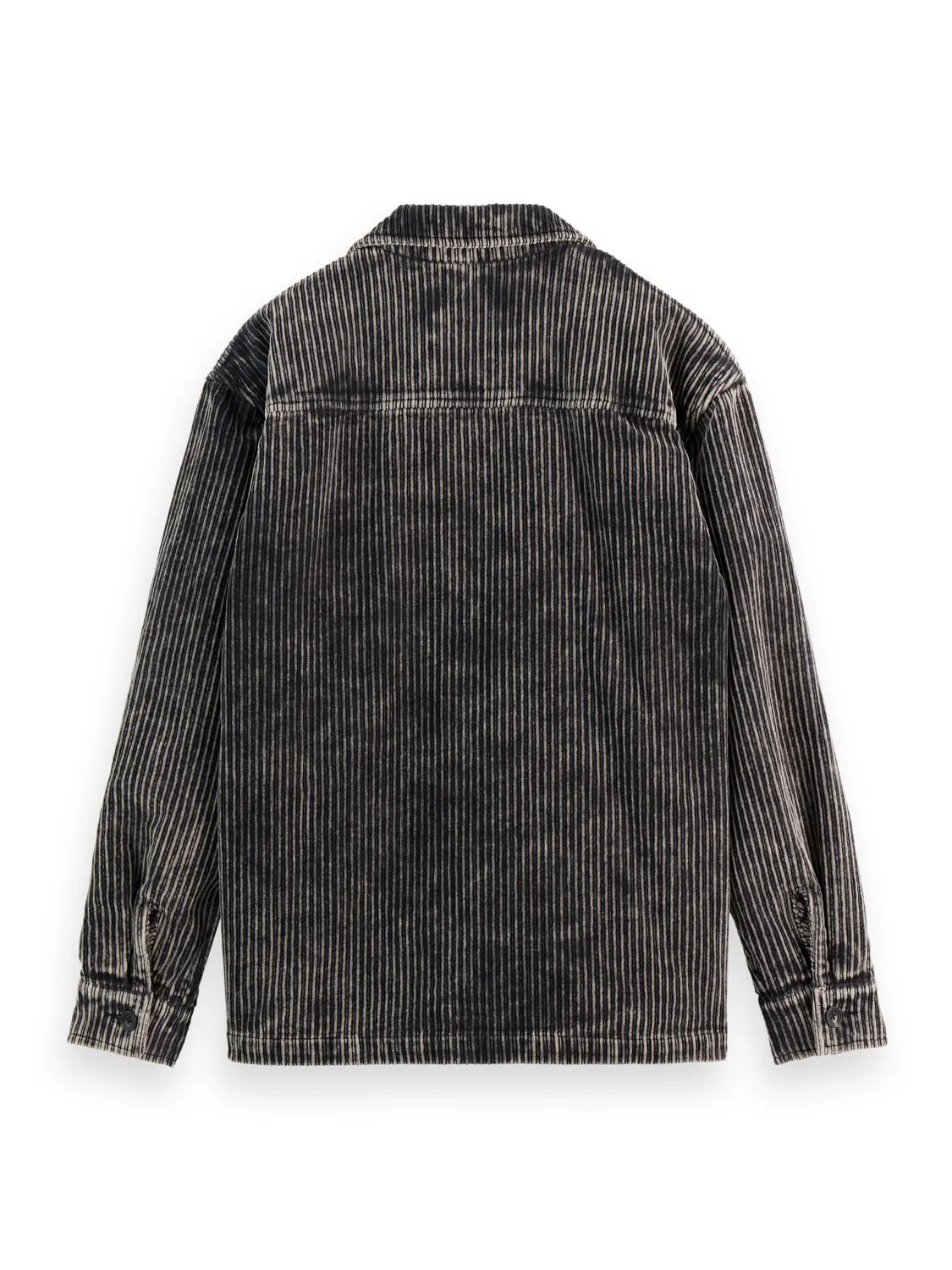 Washed Corduroy Jkt with Removable Inner Vest