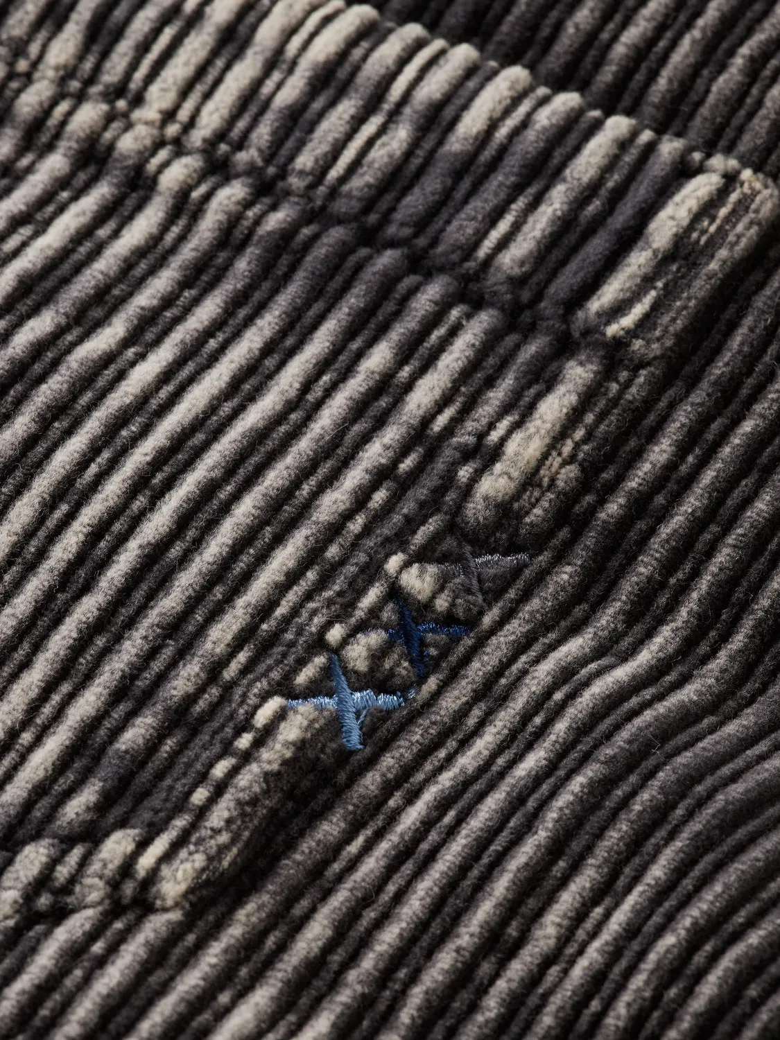 Washed Corduroy Jkt with Removable Inner Vest