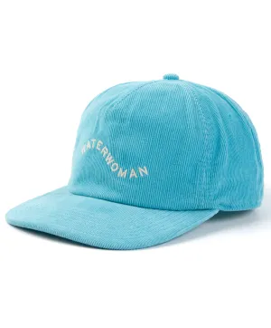 Waterwoman Cord 5-Panel Hat - FINAL SALE