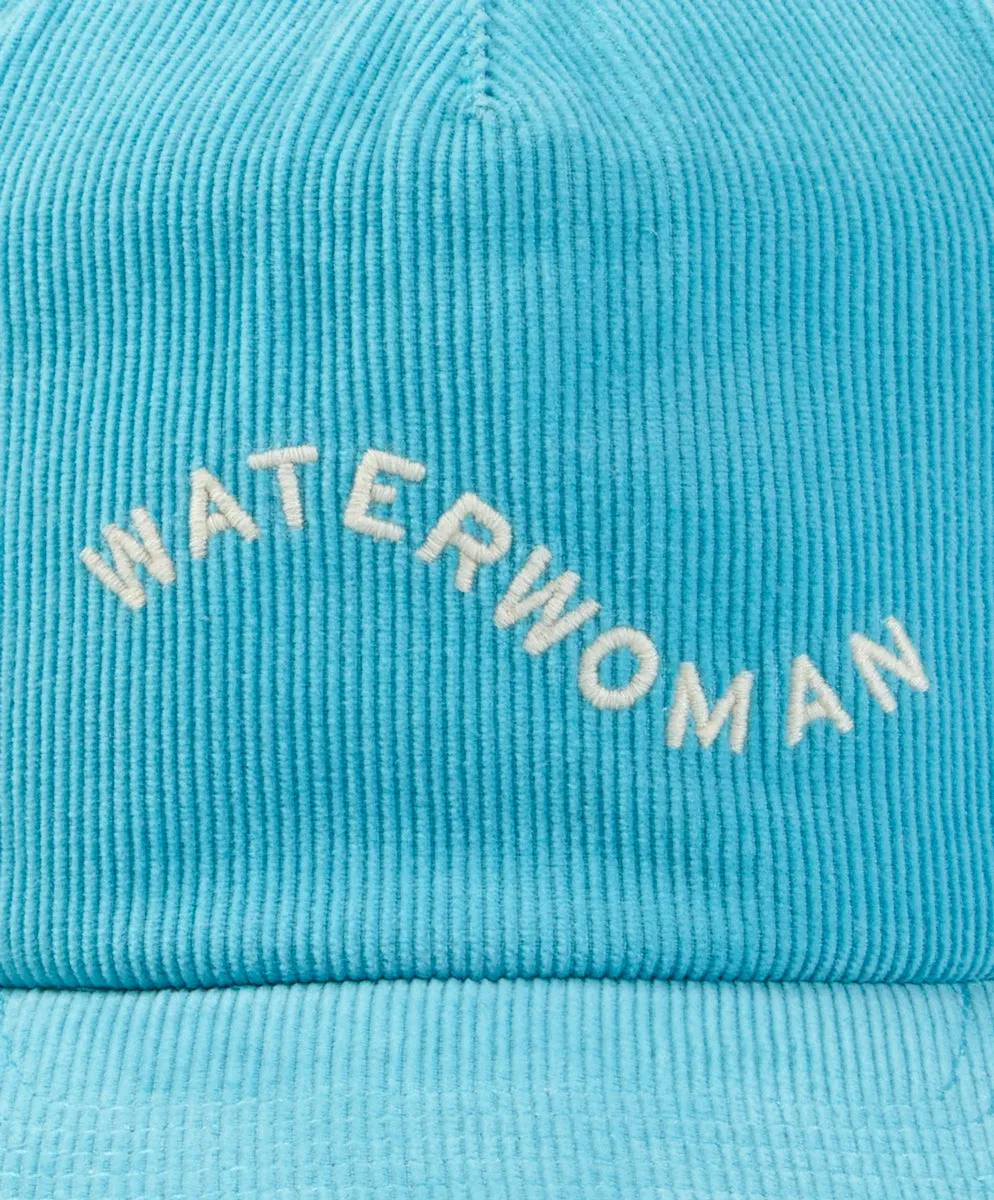 Waterwoman Cord 5-Panel Hat - FINAL SALE
