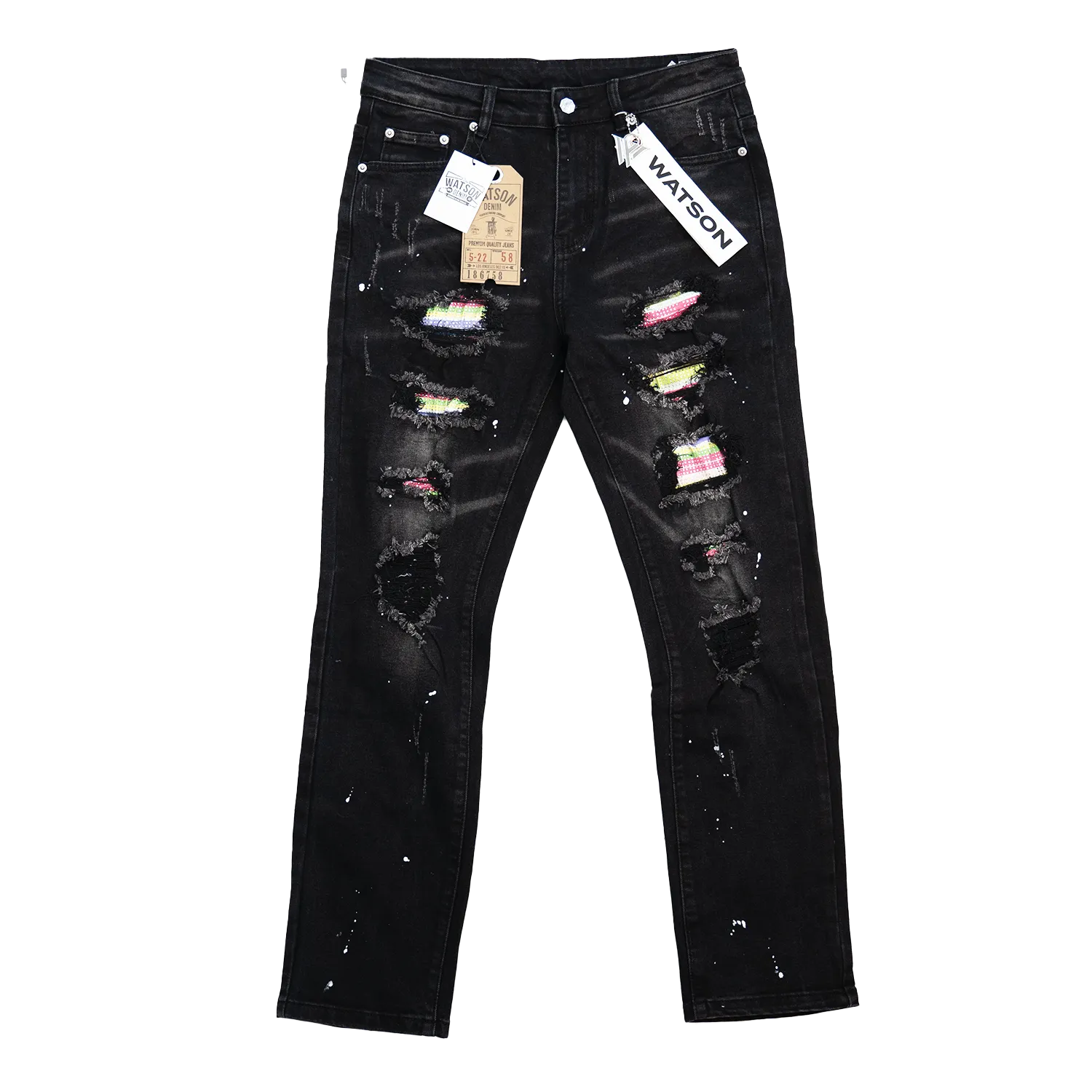 WATSON DENIM PANTS QSU010049