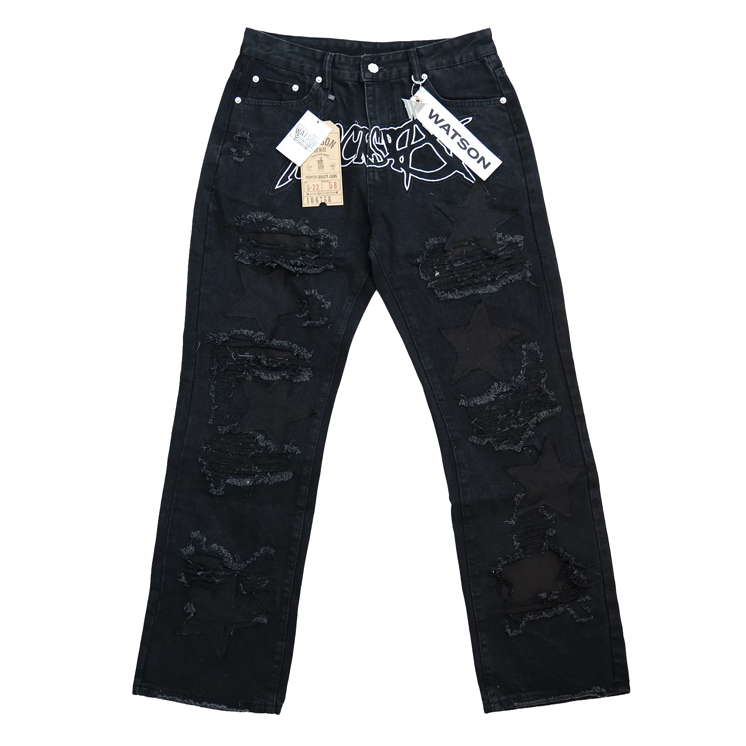 WATSON DENIM PANTS QSU010058