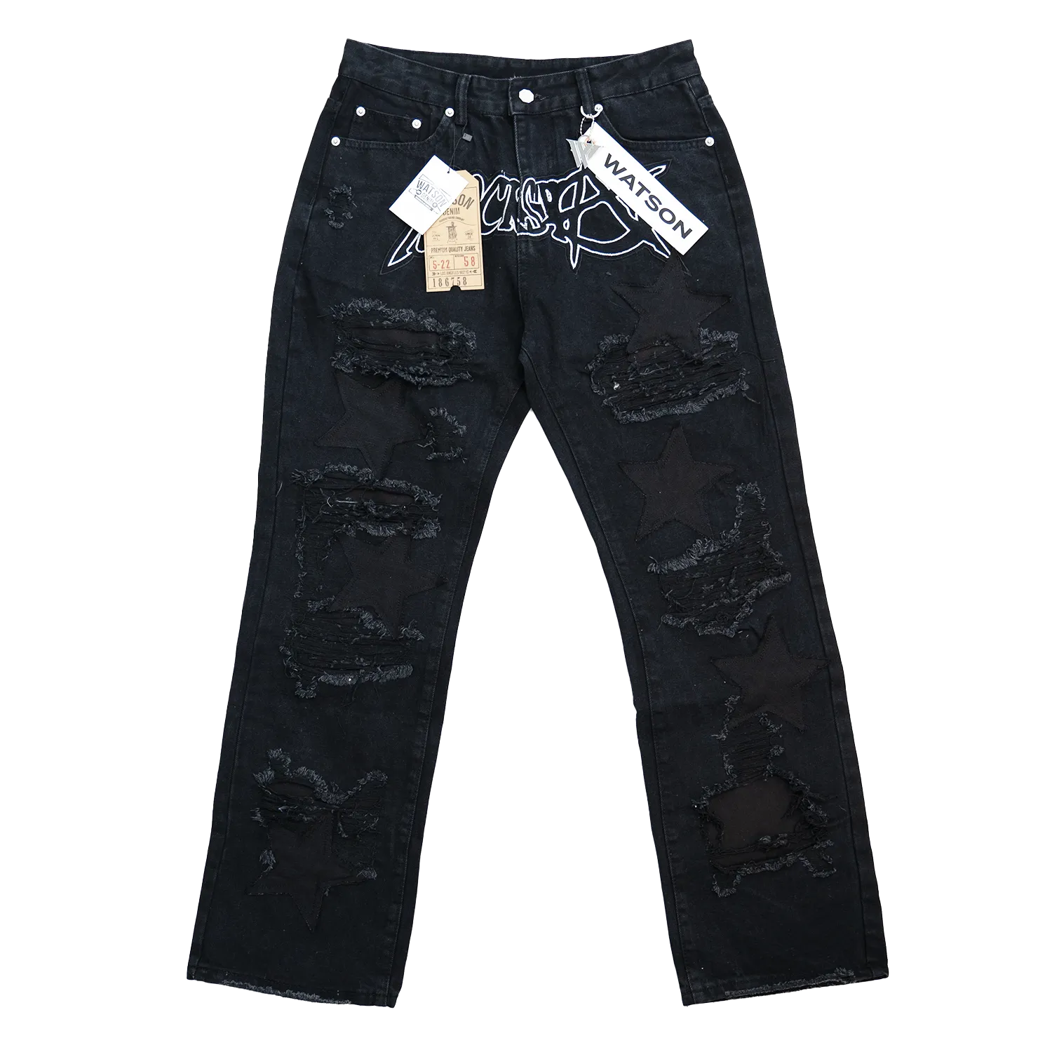 WATSON DENIM PANTS QSU010058