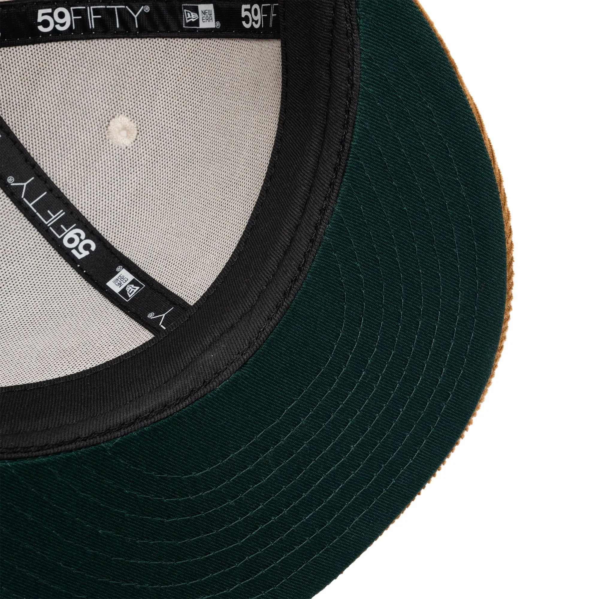 White Sox Cord Visor 05 WS Tan