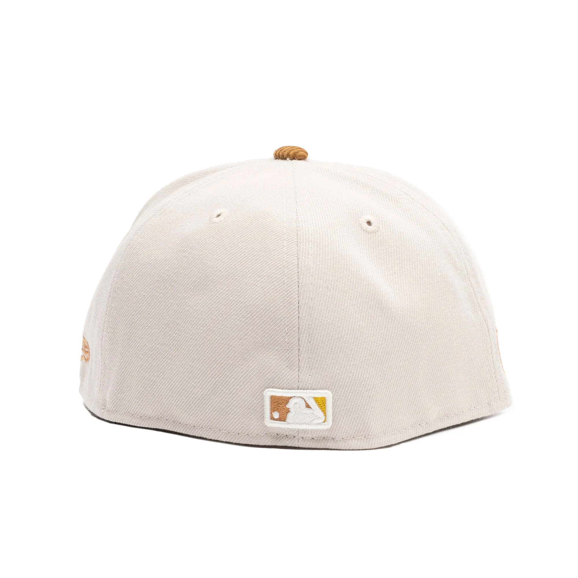 White Sox Cord Visor 05 WS Tan