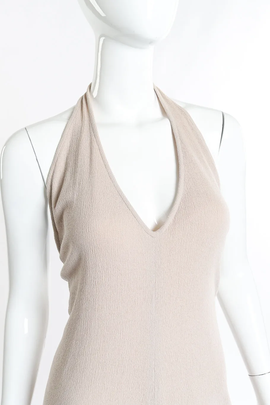 Wool Halter Jumpsuit