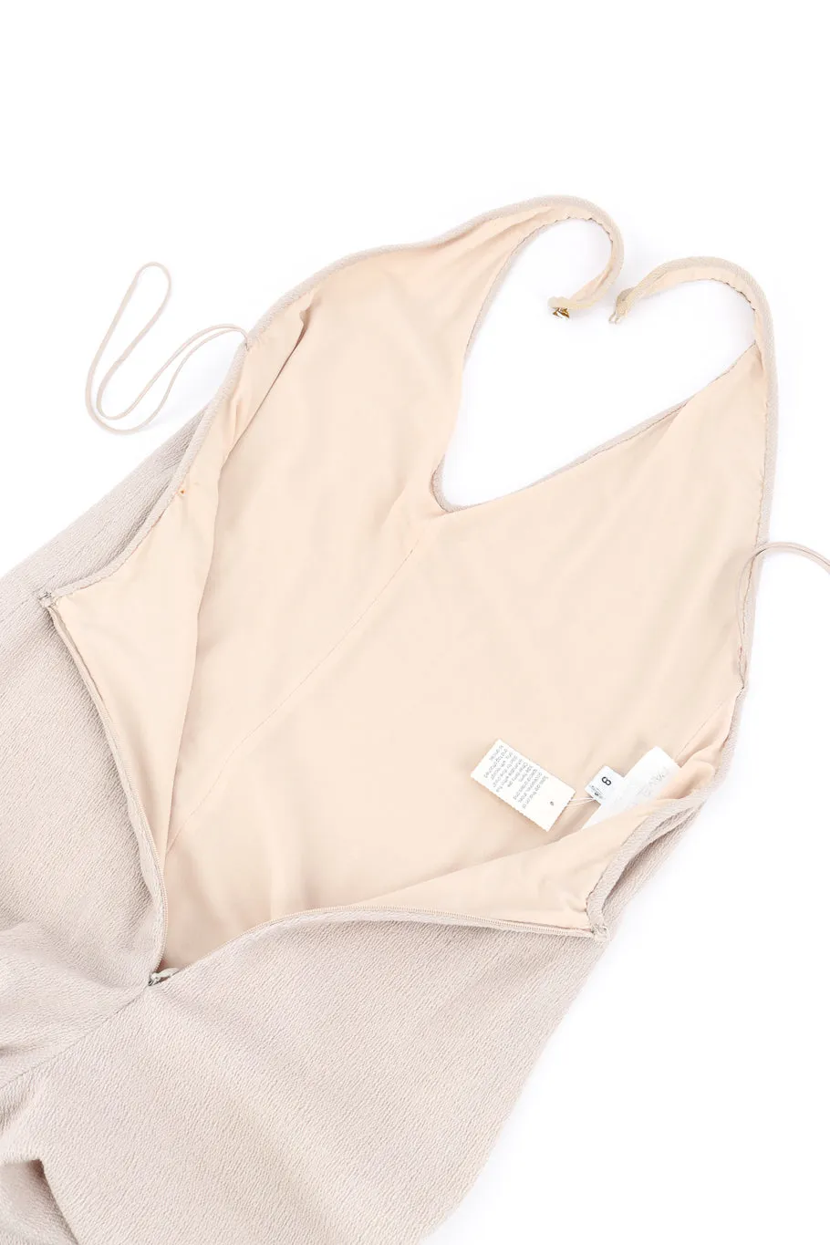 Wool Halter Jumpsuit