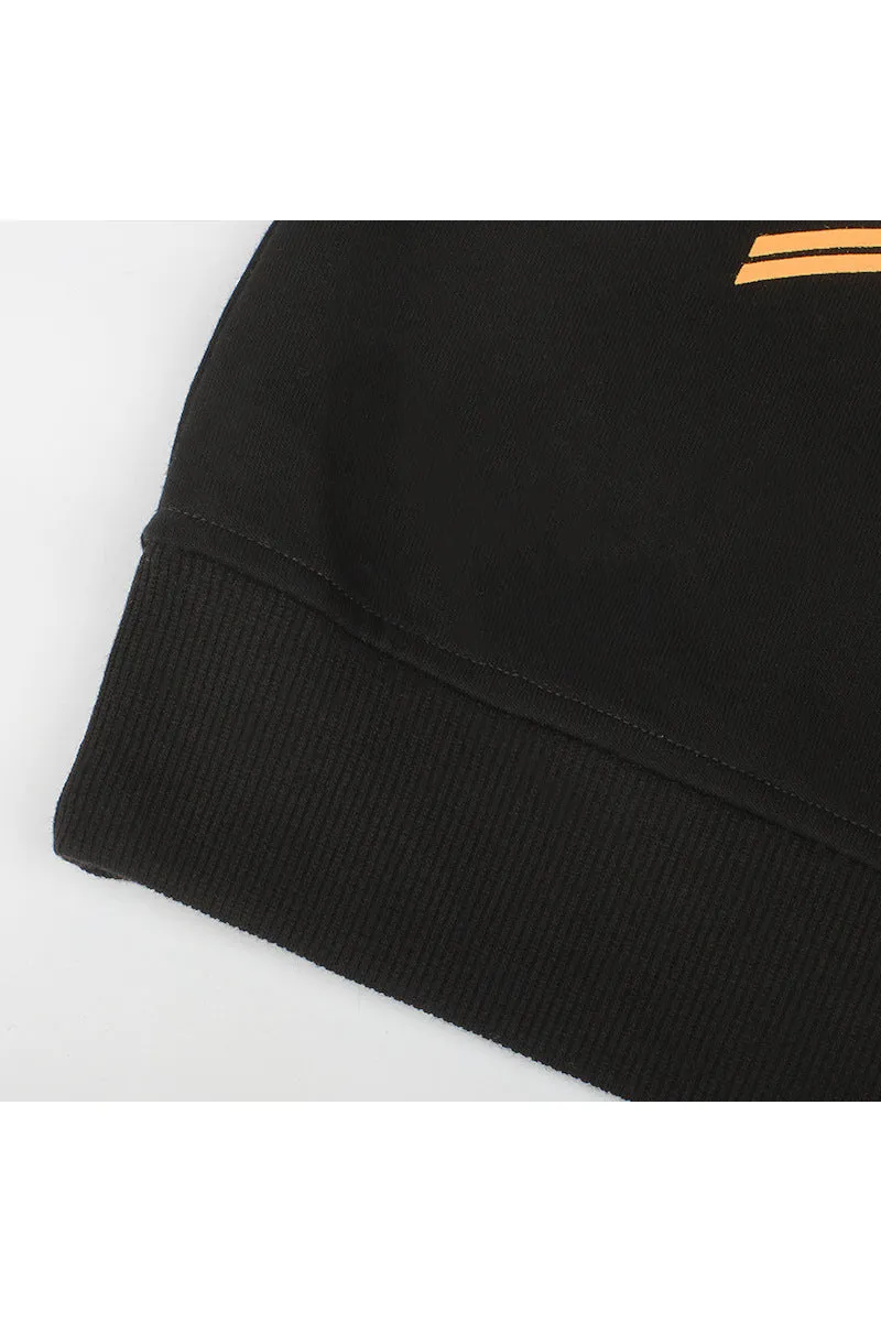 WQ3283 Zipper Polo Sweatshirt