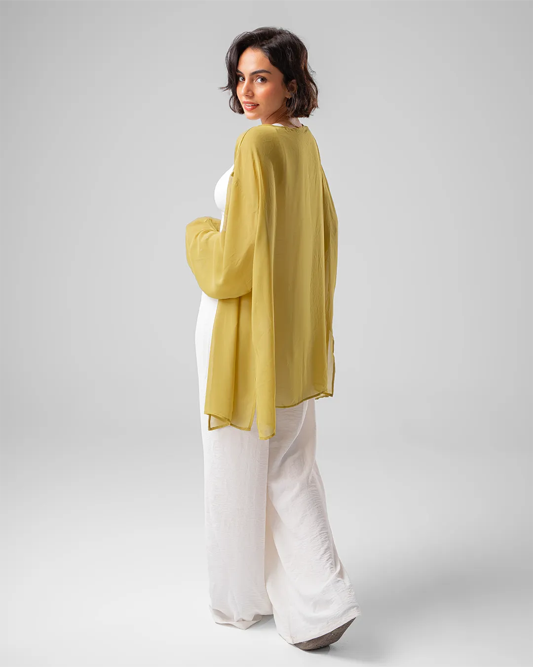 Wrapped Cardigan