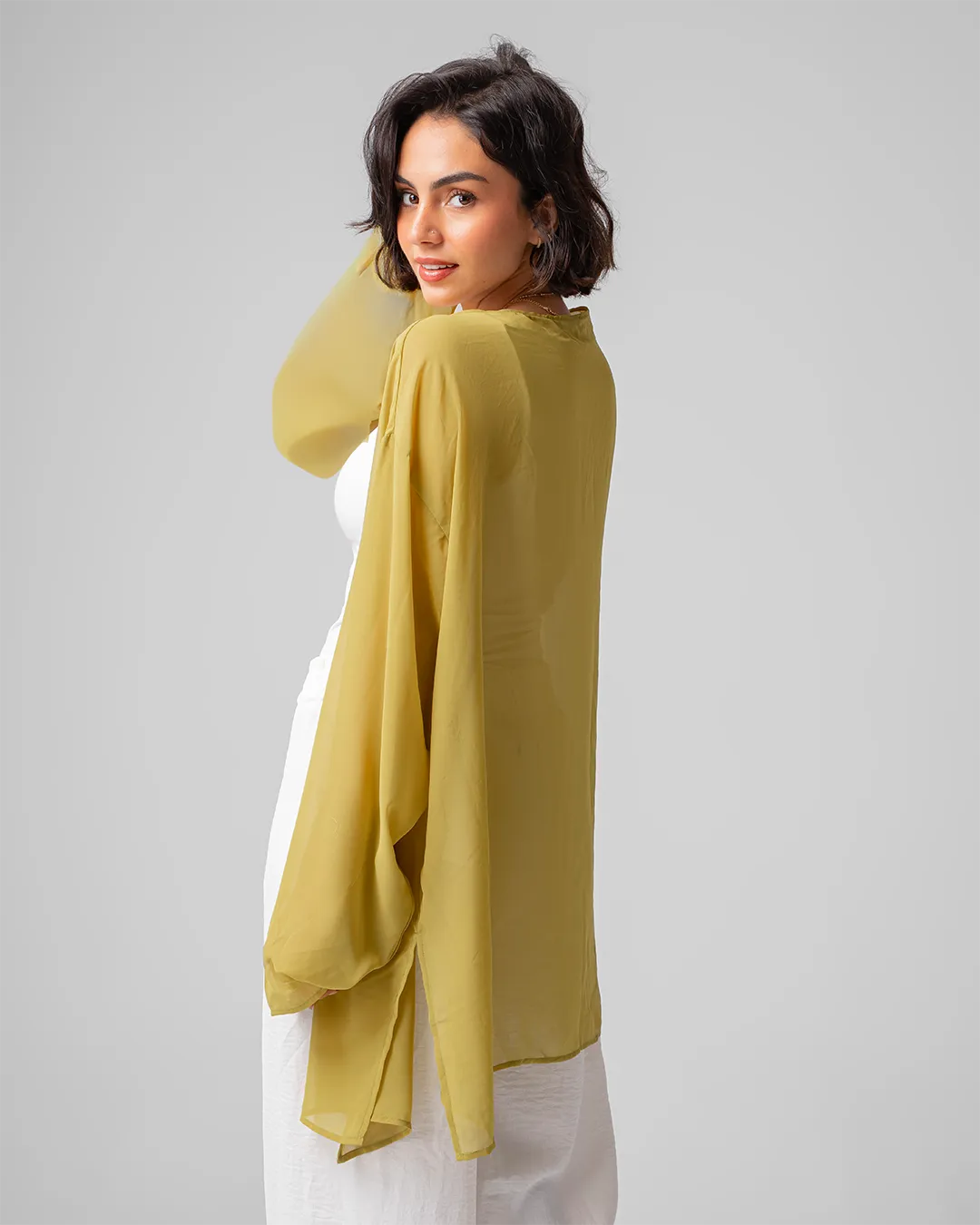 Wrapped Cardigan
