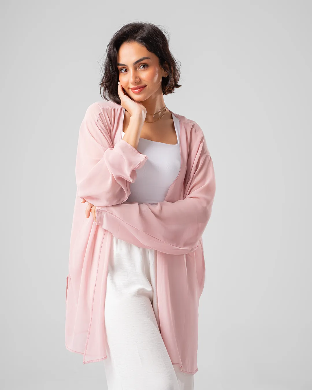 Wrapped Cardigan