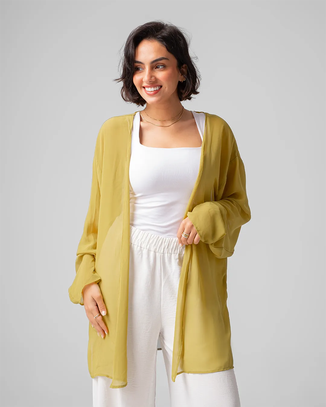 Wrapped Cardigan