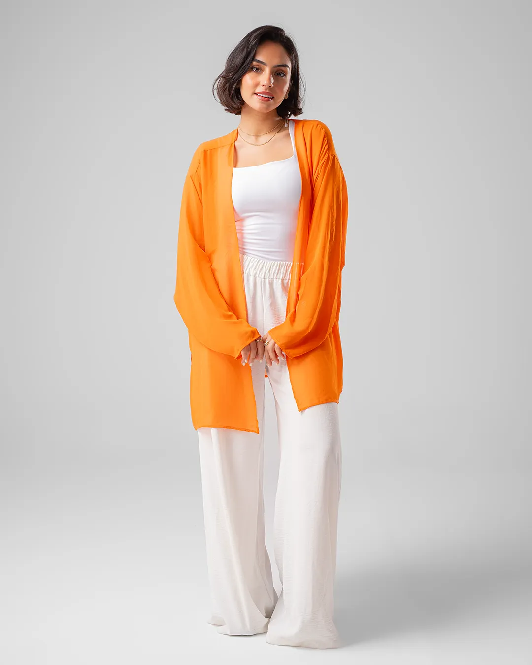 Wrapped Cardigan