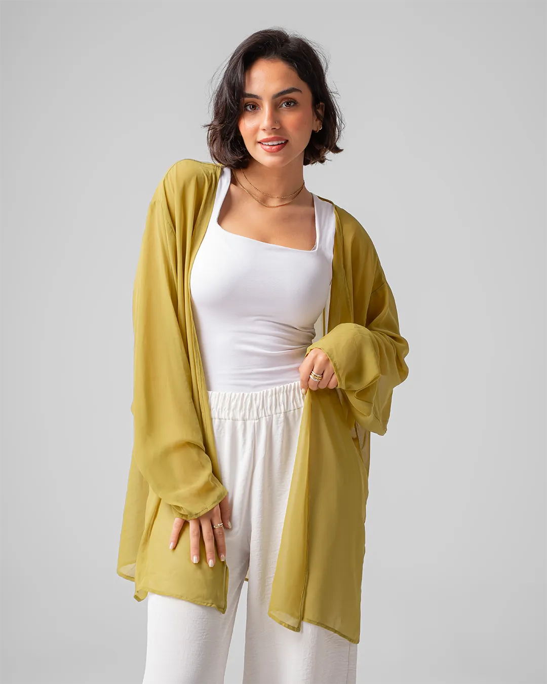 Wrapped Cardigan