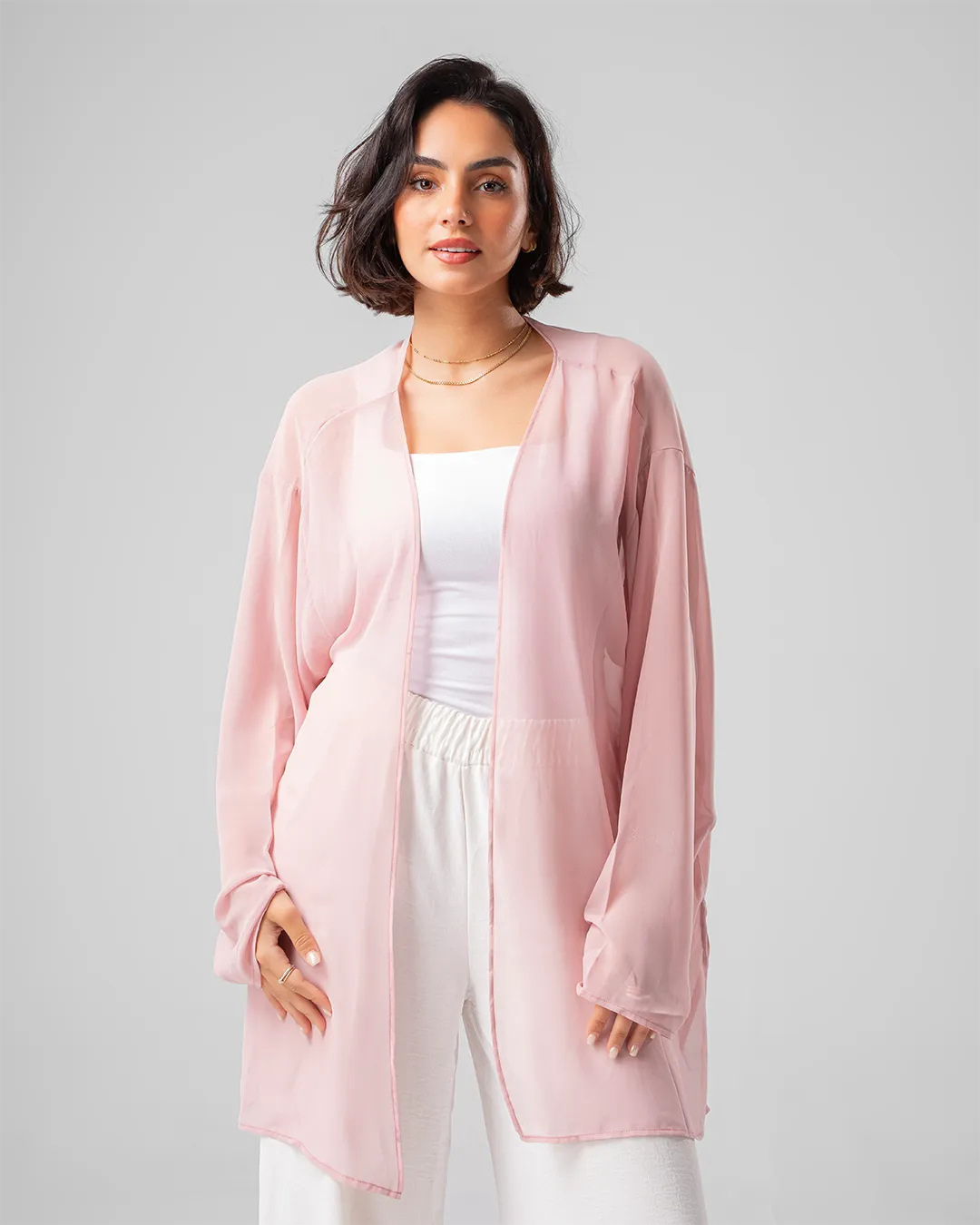 Wrapped Cardigan