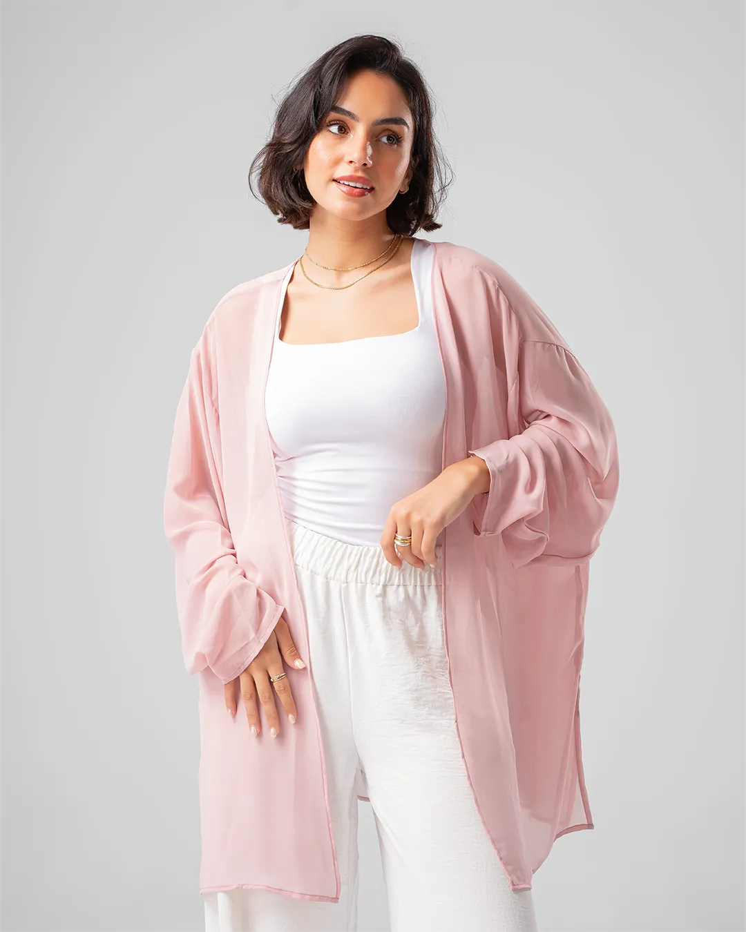 Wrapped Cardigan