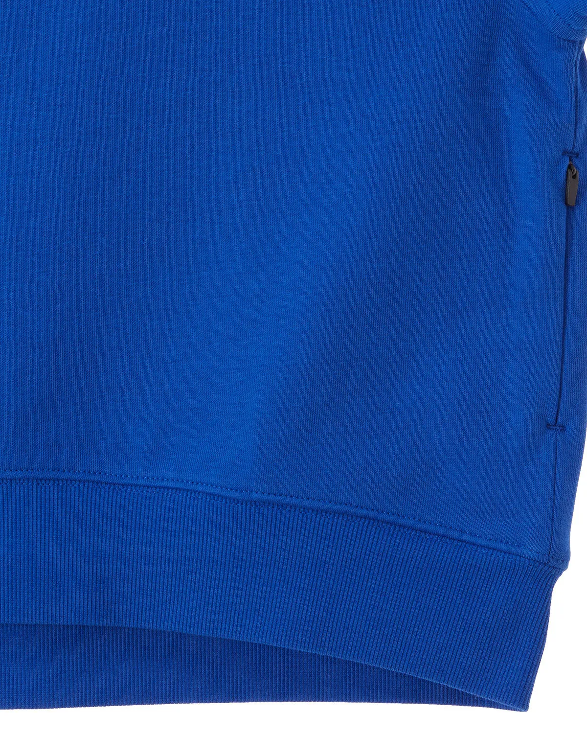 W's NEW LOGO CROP MTM_SIGNATURE BLUE