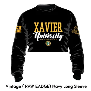XULA Chenille Crop SWEATSHIRT