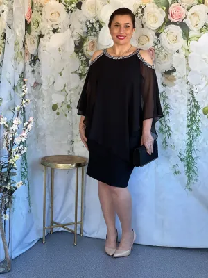 Yael Black Evening Dress