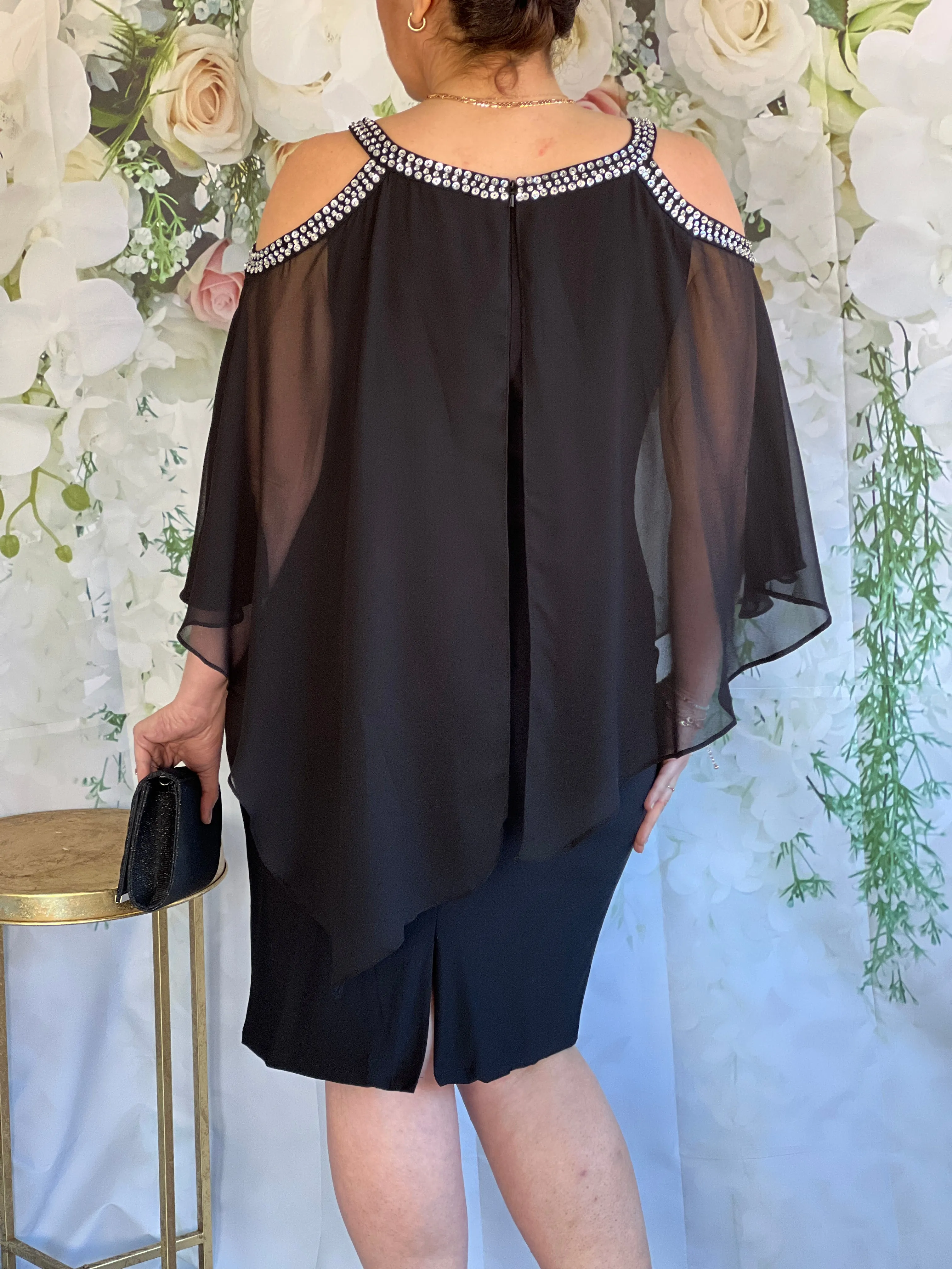 Yael Black Evening Dress