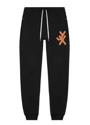 YX Mens Jogger Orange